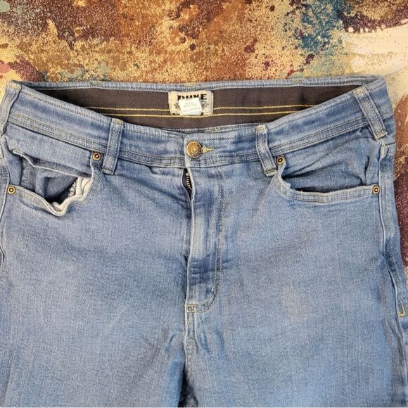 Duke Haband Mens Relaxed Fit Denim Blue Jeans Mens Size 36/XS - Picture 3 of 11